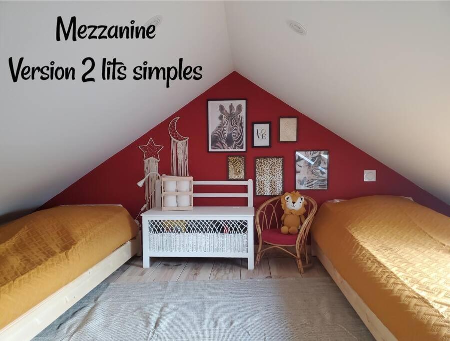 Gite Studio 4 A 6 Personnes Doué-la-Fontaine Eksteriør billede