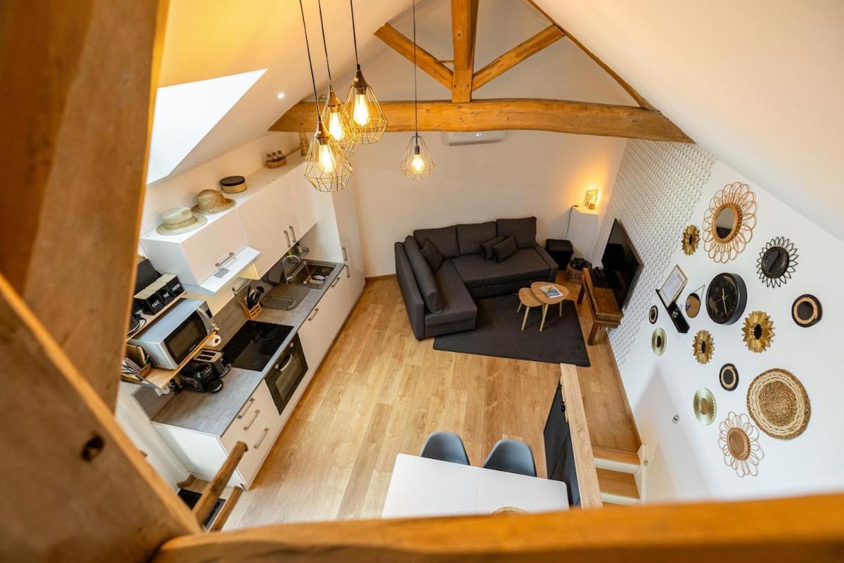 Gite Studio 4 A 6 Personnes Doué-la-Fontaine Eksteriør billede